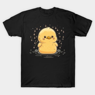 Rubber Duck And Duckling Men Women Kids T-Shirt